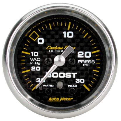 Picture of AutoMeter Boost Gauge - 4777