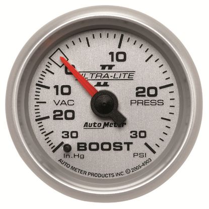 Picture of AutoMeter Boost Gauge - 4903