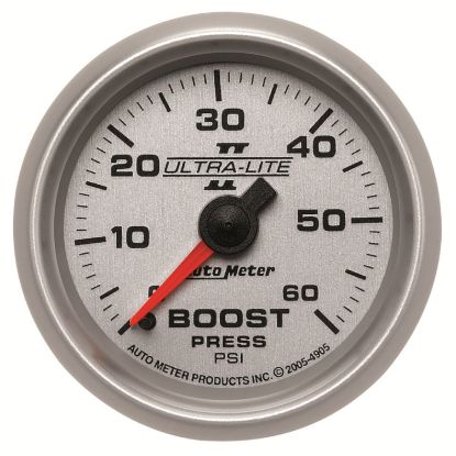 Picture of AutoMeter Boost Gauge - 4905