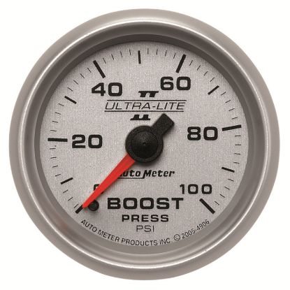Picture of AutoMeter Boost Gauge - 4906