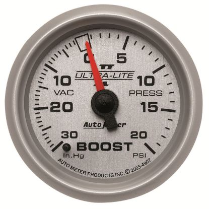 Picture of AutoMeter Boost Gauge - 4907