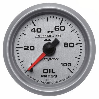 Picture of AutoMeter Engine Oil Pressure Gauge - 4921
