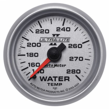 Picture of AutoMeter Engine Coolant Temperature Gauge - 4931