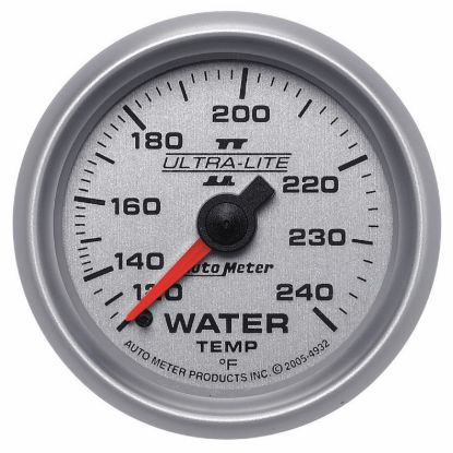 Picture of AutoMeter Engine Coolant Temperature Gauge - 4932