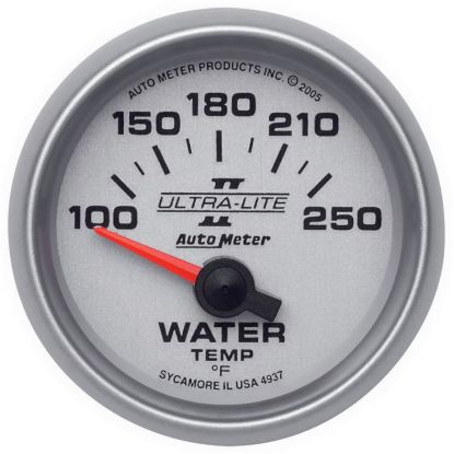 Picture of AutoMeter Engine Coolant Temperature Gauge - 4937
