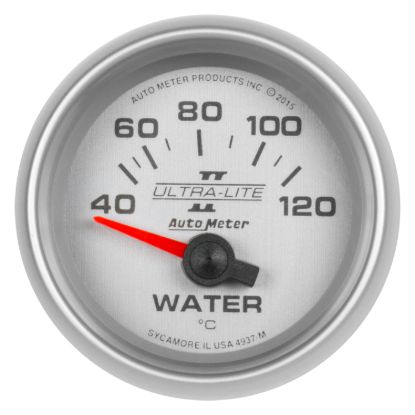 Picture of AutoMeter Engine Coolant Temperature Gauge - 4937-M
