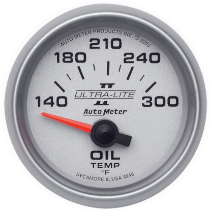 Picture of AutoMeter Engine Oil Temperature Gauge - 4948