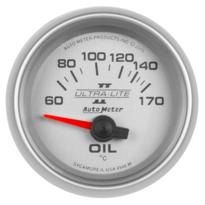 Picture of AutoMeter Engine Oil Temperature Gauge - 4948-M