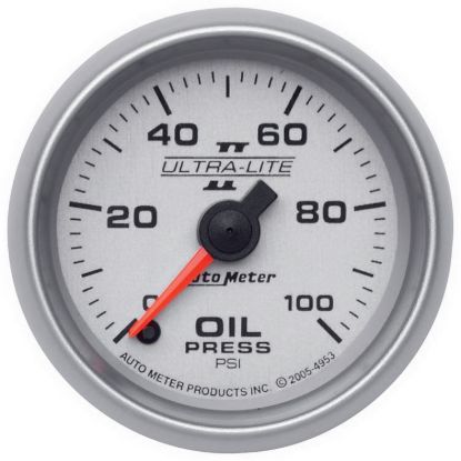 Picture of AutoMeter Engine Oil Pressure Gauge - 4953