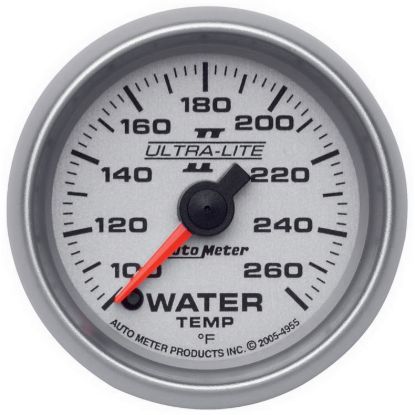 Picture of AutoMeter Engine Coolant Temperature Gauge - 4955