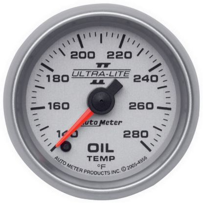 Picture of AutoMeter Engine Oil Temperature Gauge - 4956