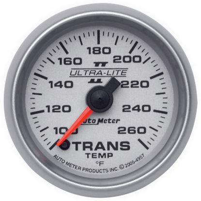 Picture of AutoMeter Automatic Transmission Oil Temperature Gauge - 4957