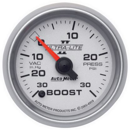 Picture of AutoMeter Boost Gauge - 4959