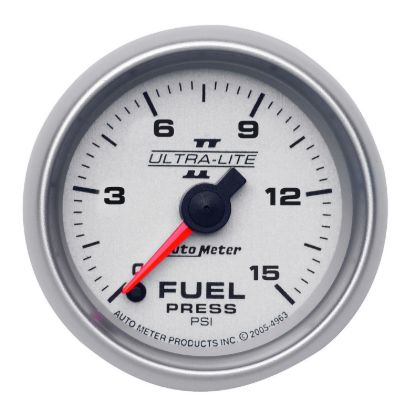 Picture of AutoMeter Fuel Pressure Gauge - 4961