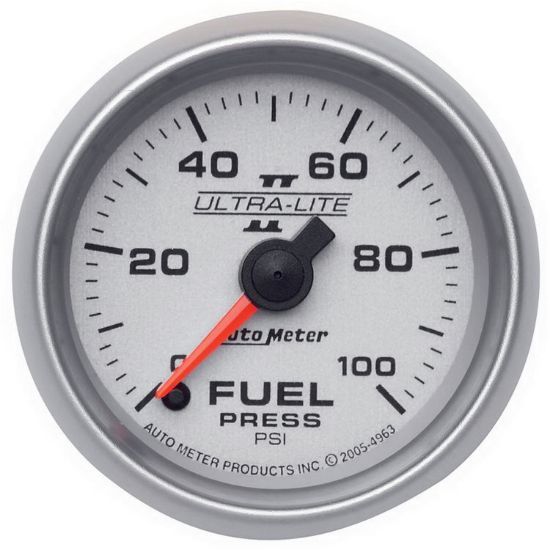 Picture of AutoMeter Fuel Pressure Gauge - 4963