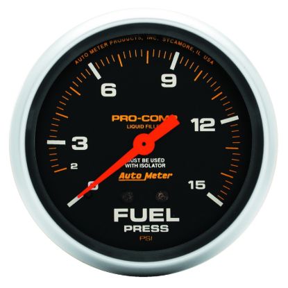 Picture of AutoMeter Fuel Pressure Gauge - 5413