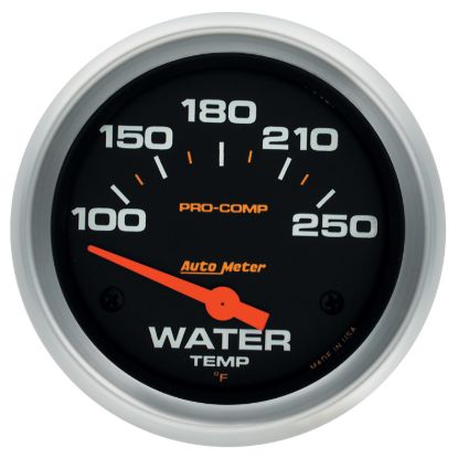 Picture of AutoMeter Engine Coolant Temperature Gauge - 5437