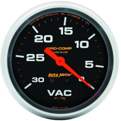 Picture of AutoMeter Vacuum Gauge - 5484