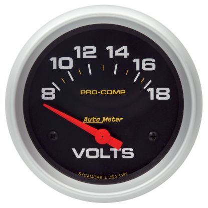 Picture of AutoMeter Voltmeter Gauge - 5492