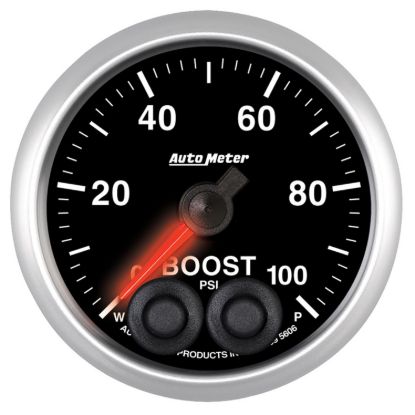 Picture of AutoMeter Boost Gauge - 5606