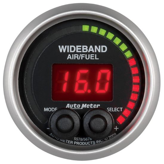 Picture of AutoMeter Air / Fuel Ratio Gauge - 5678
