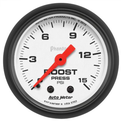 Picture of AutoMeter Boost Gauge - 5702