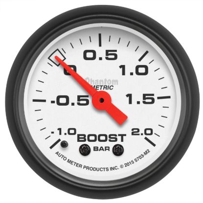 Picture of AutoMeter Boost Gauge - 5703-M2