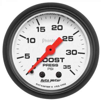 Picture of AutoMeter Boost Gauge - 5704