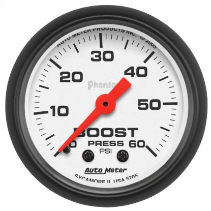 Picture of AutoMeter Boost Gauge - 5705