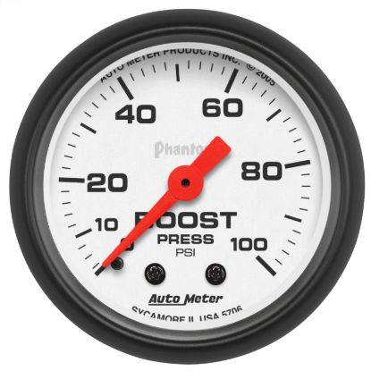 Picture of AutoMeter Boost Gauge - 5706
