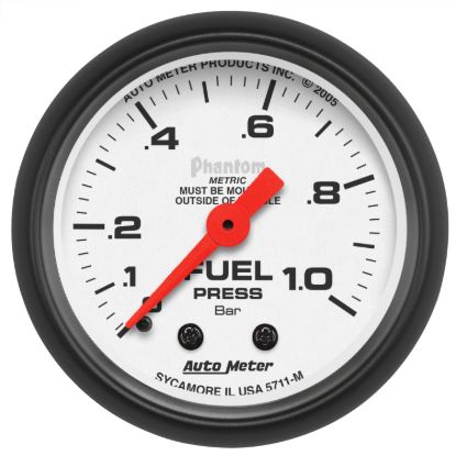 Picture of AutoMeter Fuel Pressure Gauge - 5711-M
