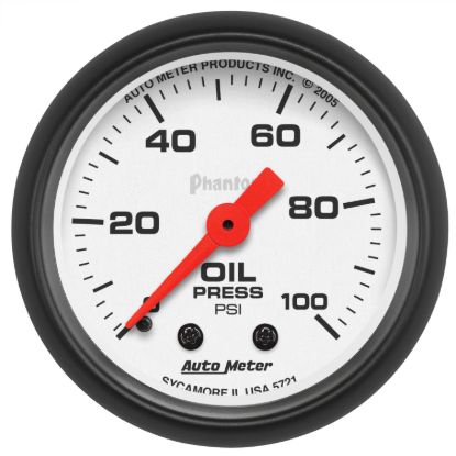 Picture of AutoMeter Engine Oil Pressure Gauge - 5721