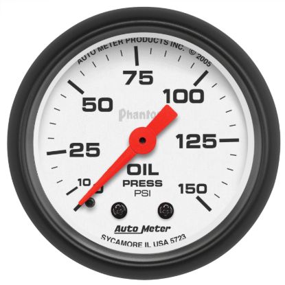 Picture of AutoMeter Engine Oil Pressure Gauge - 5723