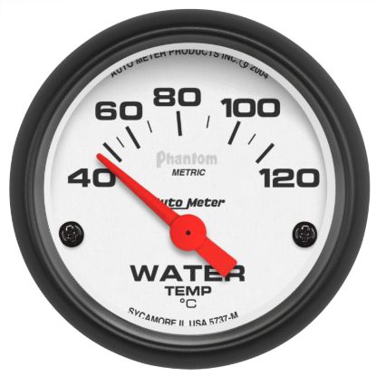 Picture of AutoMeter Engine Coolant Temperature Gauge - 5737-M