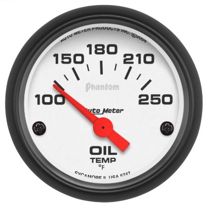 Picture of AutoMeter Engine Oil Temperature Gauge - 5747
