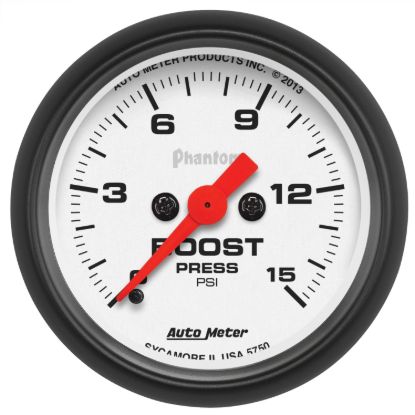 Picture of AutoMeter Boost Gauge - 5750