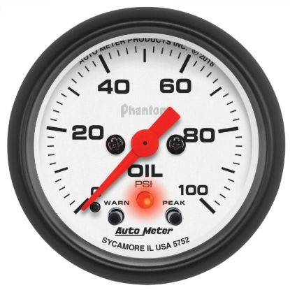 Picture of AutoMeter Engine Oil Pressure Gauge - 5752