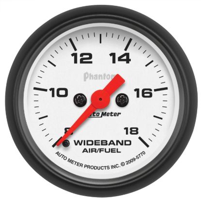 Picture of AutoMeter Air / Fuel Ratio Gauge - 5770