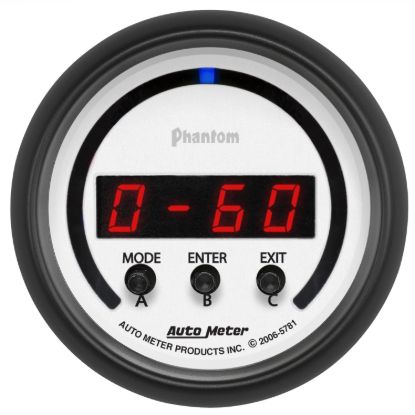 Picture of AutoMeter Electronic Multi-Purpose Gauge - 5781
