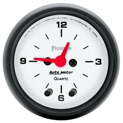 Picture of AutoMeter Clock - 5785