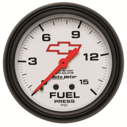 Picture of AutoMeter Fuel Pressure Gauge - 5813-00406