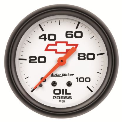 Picture of AutoMeter Engine Oil Pressure Gauge - 5821-00406