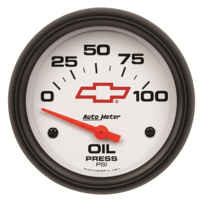 Picture of AutoMeter Engine Oil Pressure Gauge - 5827-00406
