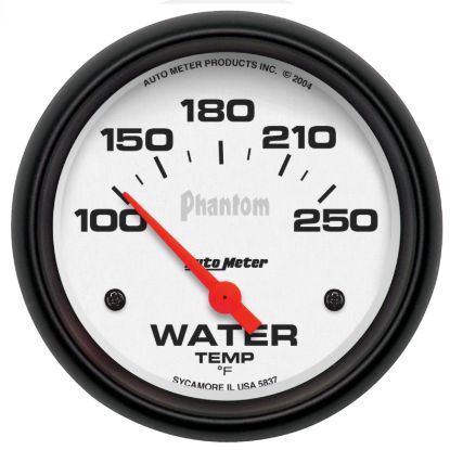 Picture of AutoMeter Engine Coolant Temperature Gauge - 5837