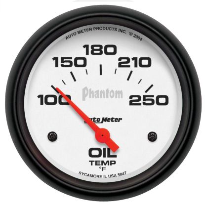 Picture of AutoMeter Engine Oil Temperature Gauge - 5847