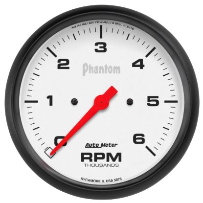 Picture of AutoMeter Tachometer Gauge - 5876
