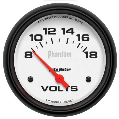 Picture of AutoMeter Voltmeter Gauge - 5891