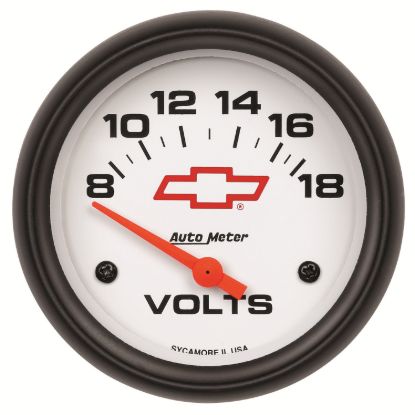 Picture of AutoMeter Voltmeter Gauge - 5891-00406