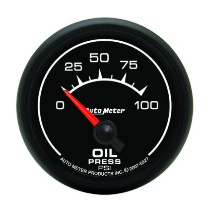 Picture of AutoMeter Engine Oil Pressure Gauge - 5927