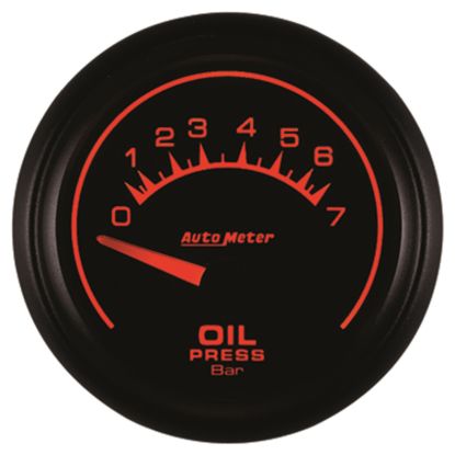 Picture of AutoMeter Engine Oil Pressure Gauge - 5927-M